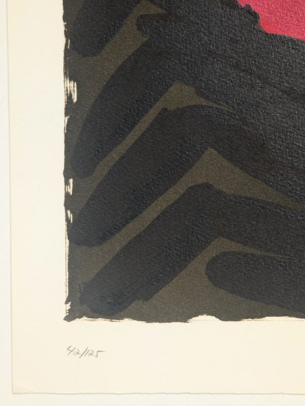 House Cat (Farblithographie) - Karel APPEL