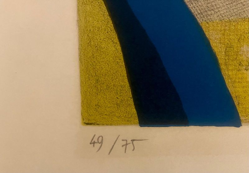 Two Thieves (Lithograph) - Maurice ESTEVE