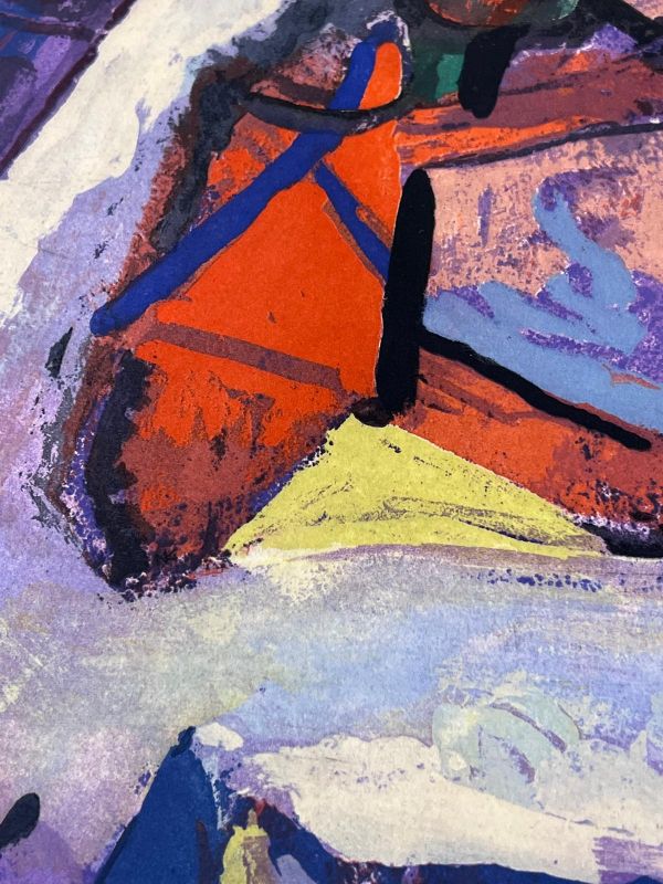 Shakespeare I (Aguafuerte y aguatinta) - Marino  MARINI