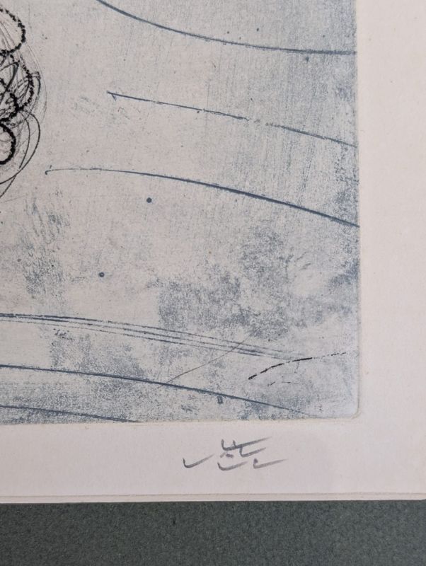 Les Oh! Tomobiles (Etching and aquatint) - Roberto  MATTA