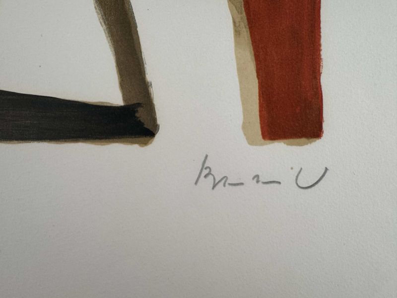 Sin t&iacute;tulo (Litografía) - Bram   VAN VELDE