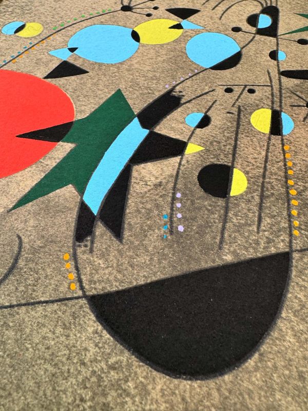 Mujer en la noche (Constelaciones) (Plantilla) - Joan  MIRO