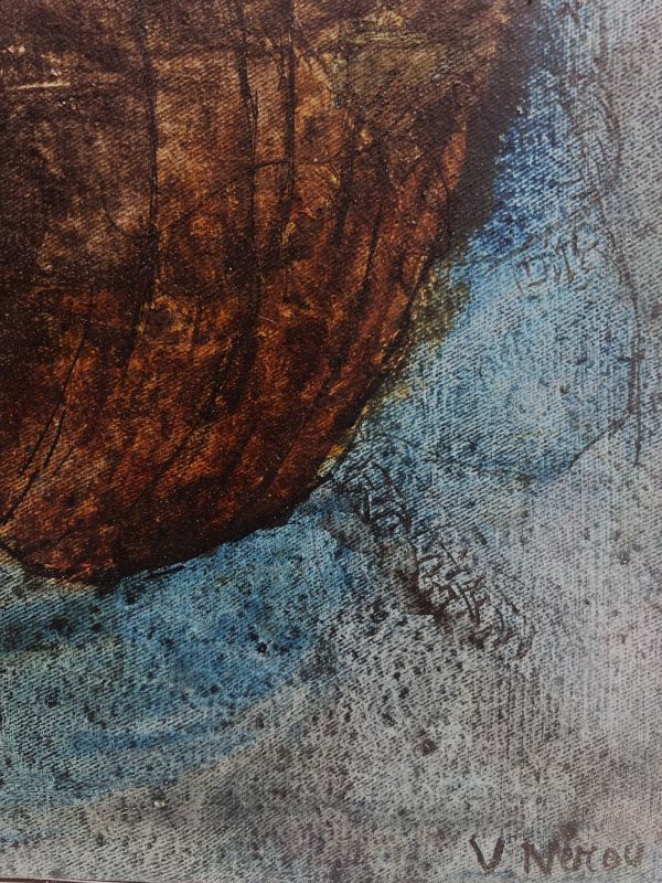 Dreaming Crystal (Oil on canvas (contemporary) ) - Véronique NEROU