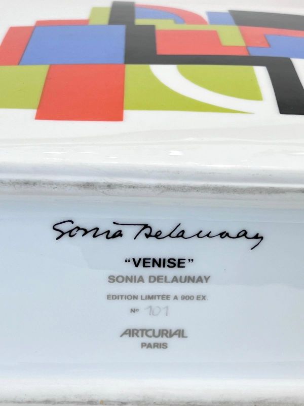 Venise (Ceramic) - Sonia DELAUNAY