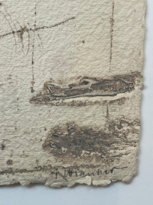 Lettres (Gravure) - James COIGNARD