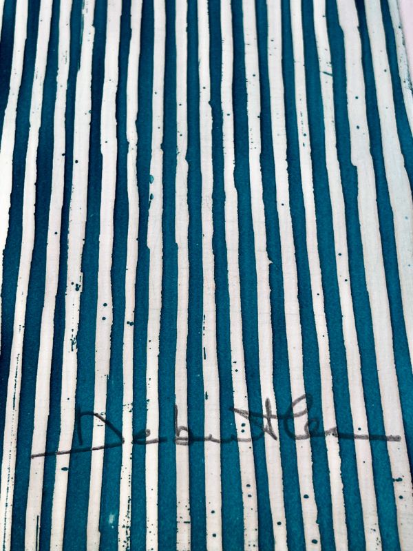 Sans titre (Gravure) - Jacqueline DEBUTLER