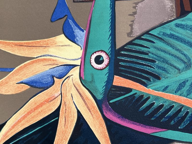 El Incomprendido (Litografía) -  MAN RAY