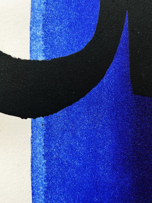 Eau-forte XXI (Eau-forte et aquatinte) - Pierre  SOULAGES
