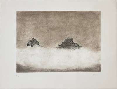 Dolomites II (Etching) - Zoran  MUSIC