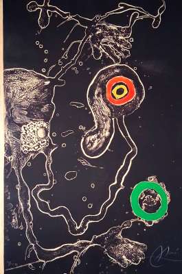 Barcelona (Gravure) - Joan  MIRO