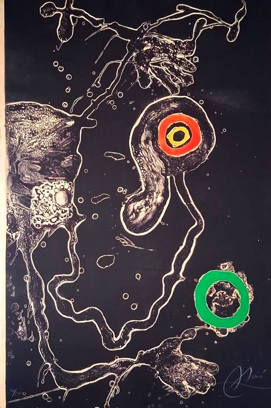 Barcelona (Gravure) - Joan  MIRO