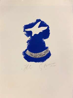 "Le tir à l'arc" - Frontispice (Lithographie) - Georges BRAQUE