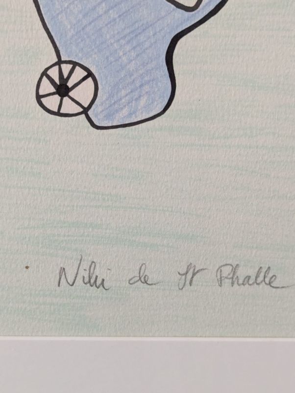 Les Jouets (Lithographie) - Niki DE SAINT PHALLE