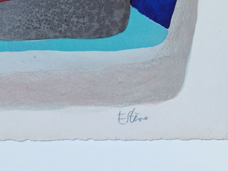 Aladin (Lithograph) - Maurice ESTEVE