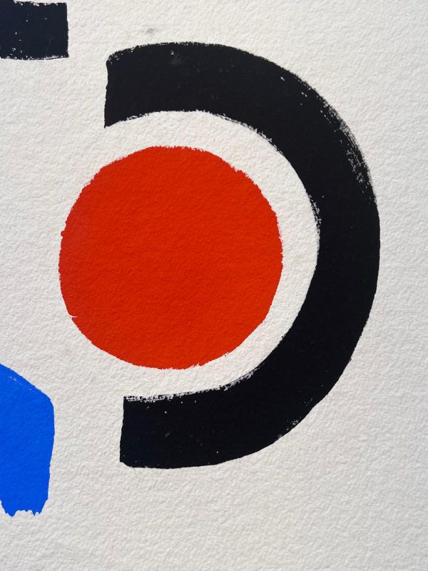 Rhythmen-Farben (Schablone) - Sonia DELAUNAY