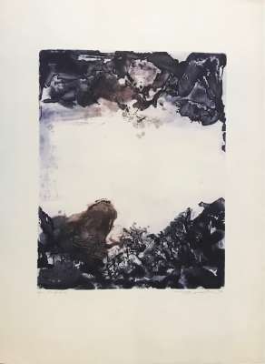 Sans Titre (Eau-forte et aquatinte) - Wou-ki  ZAO