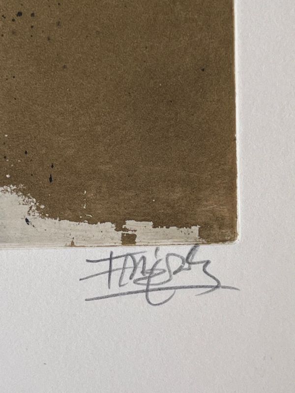 Sans titre (Aquatinte) - Johnny FRIEDLAENDER