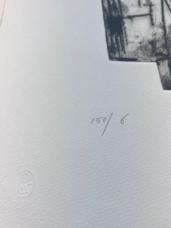 Pietro Consagra (1920-2005) // Sans titre (Stich) -  Artistes Divers