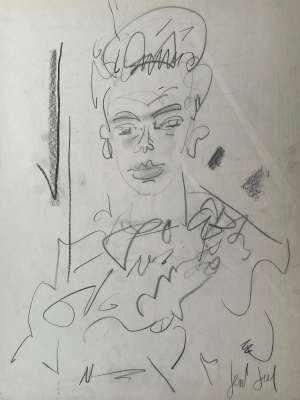 Retrato (Dibujo (moderno)) -  GEN PAUL