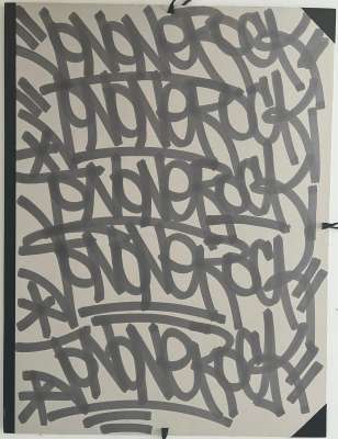 Sans titre (Drawing (modern)) -  JonOne