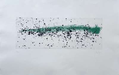 Ouvrage du vent I (Aquatint) - Joan  MIRO