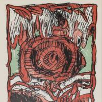 Schismes (Litografía) — Pierre ALECHINSKY — Vista frontal