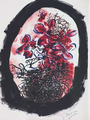 Frontiscpice (Lithographie) - Georges BRAQUE