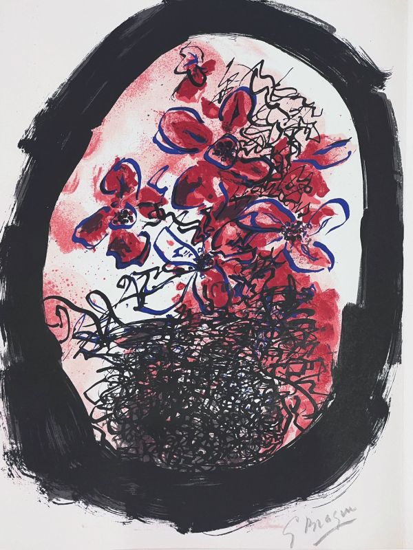 Frontispiz (Farblithographie) - Georges BRAQUE