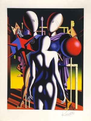 Pardon (Silksreen) - Mark KOSTABI