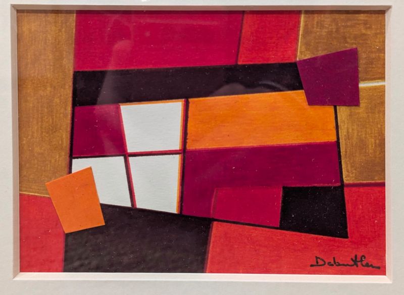 Sin t&iacute;tulo (Técnica mixta (moderna)) - Jacqueline DEBUTLER