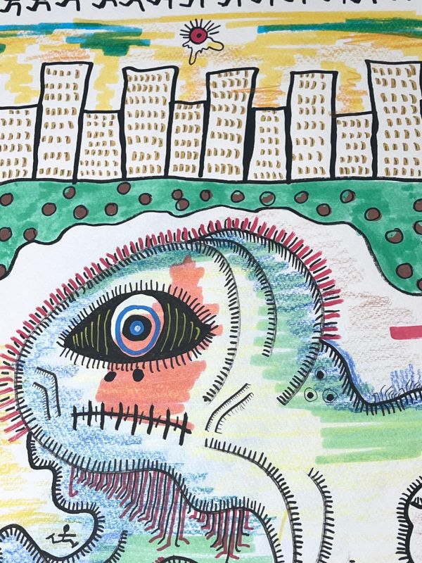 Sans titre (Technique mixte (contemporain)) -  Gréké