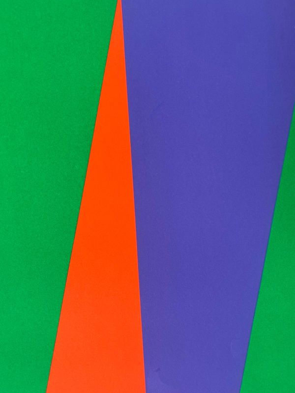 Variación en tres colores (Litografía) - Max BILL