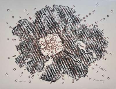 Zoltan Kemeny (1907-1965) // Sans titre (Farblithographie) -  Artistes Divers