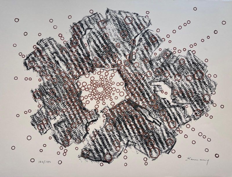 Zoltan Kemeny (1907-1965) // Sans titre (Farblithographie) -  Artistes Divers