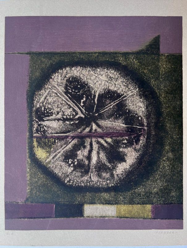 Jean PIAUBERT (1900-2002) // Composition IV (Litografía) — Artistes Divers