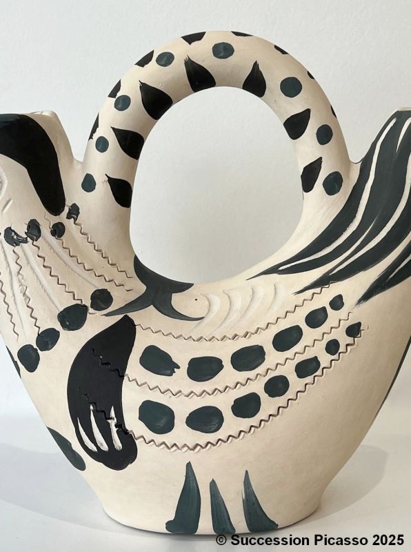 Pichet espagnol (Céramique) - Pablo  PICASSO