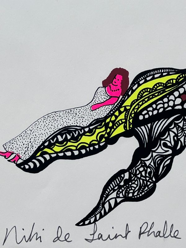 El árbol (Serigrafía) - Niki DE SAINT PHALLE
