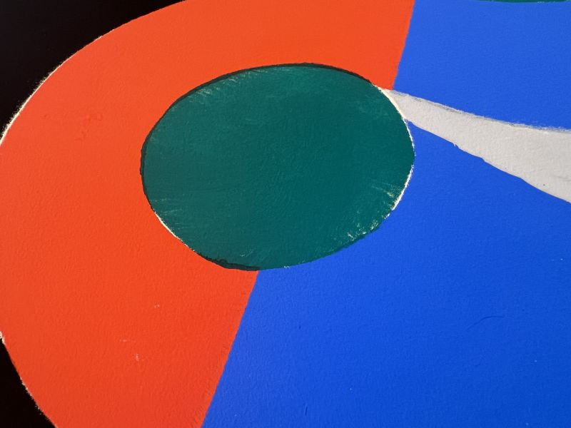 Po&eacute;sie de Mots, Po&eacute;sie de Couleurs (Schablone) - Sonia DELAUNAY