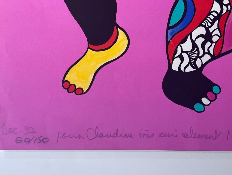 Ganesha (Photolithography) - Niki DE SAINT PHALLE