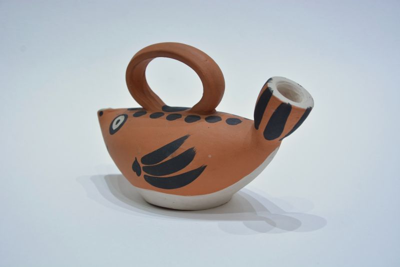 Sujet Poisson (Céramique) - Pablo  PICASSO