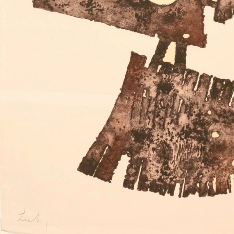 Composition (Eau-forte) - Berto LARDERA
