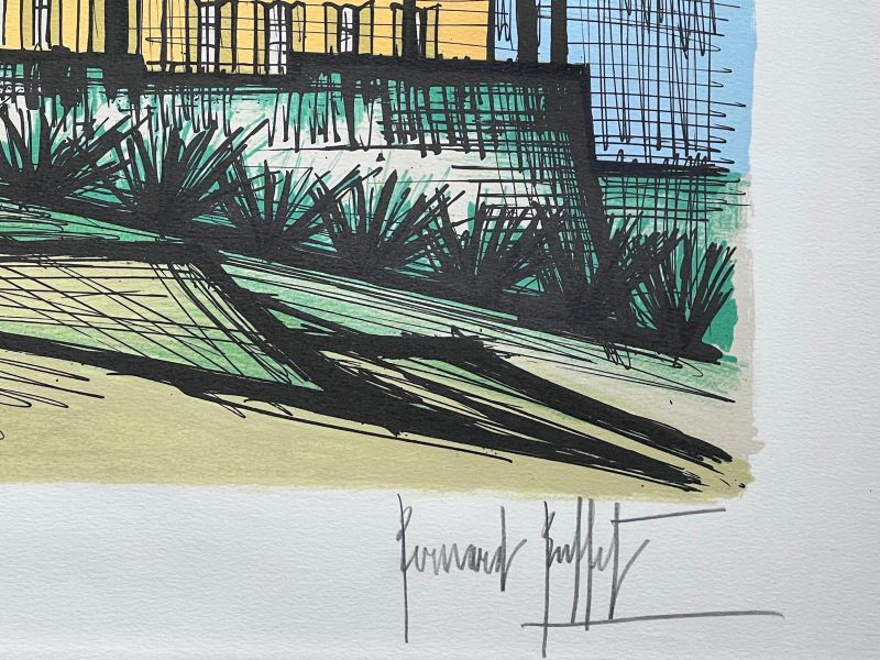 Domaine de la Baume (Litografía) - Bernard BUFFET