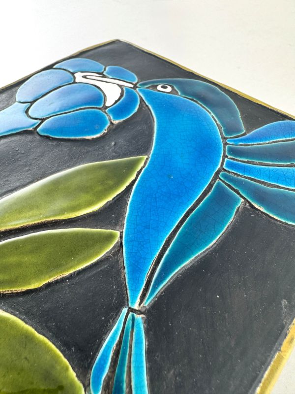 Blue Bird Box (Ceramic) - Mithé ESPELT