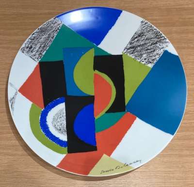 Circular rhythms (Ceramic) - Sonia DELAUNAY-TERK