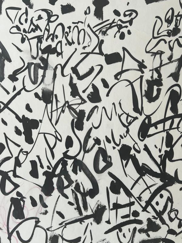 Clowns musiciens (Encre ) -  GEN PAUL