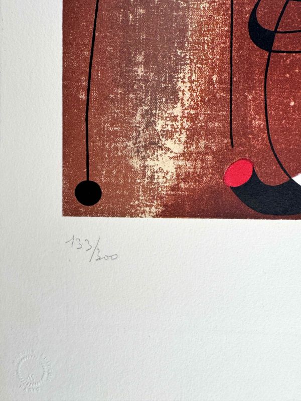 Mujeres, P&aacute;jaros, Estrella (Litografía) - Joan  MIRO