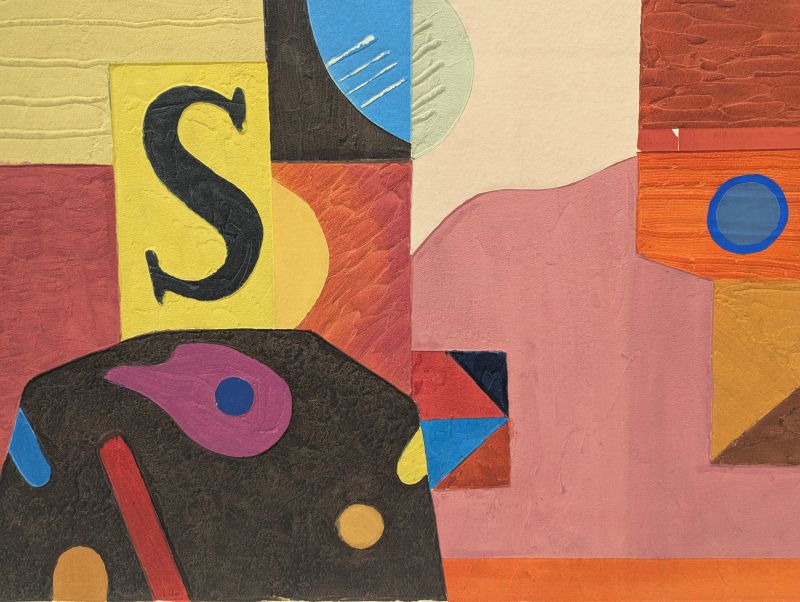 Summer (Técnica mixta (moderna)) - Max PAPART