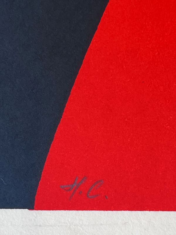 The Lizard with Golden Feathers (Lithograph) - Joan  MIRO