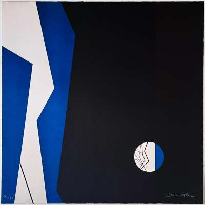 Sans titre (Lithograph) - Jacqueline DEBUTLER