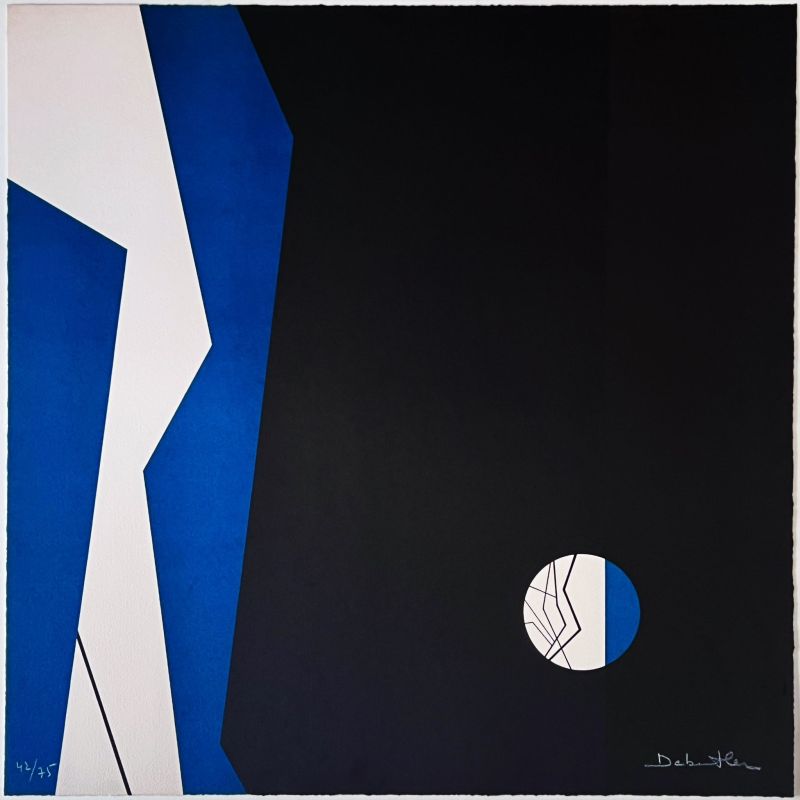 Sans titre (Litografía) - Jacqueline DEBUTLER